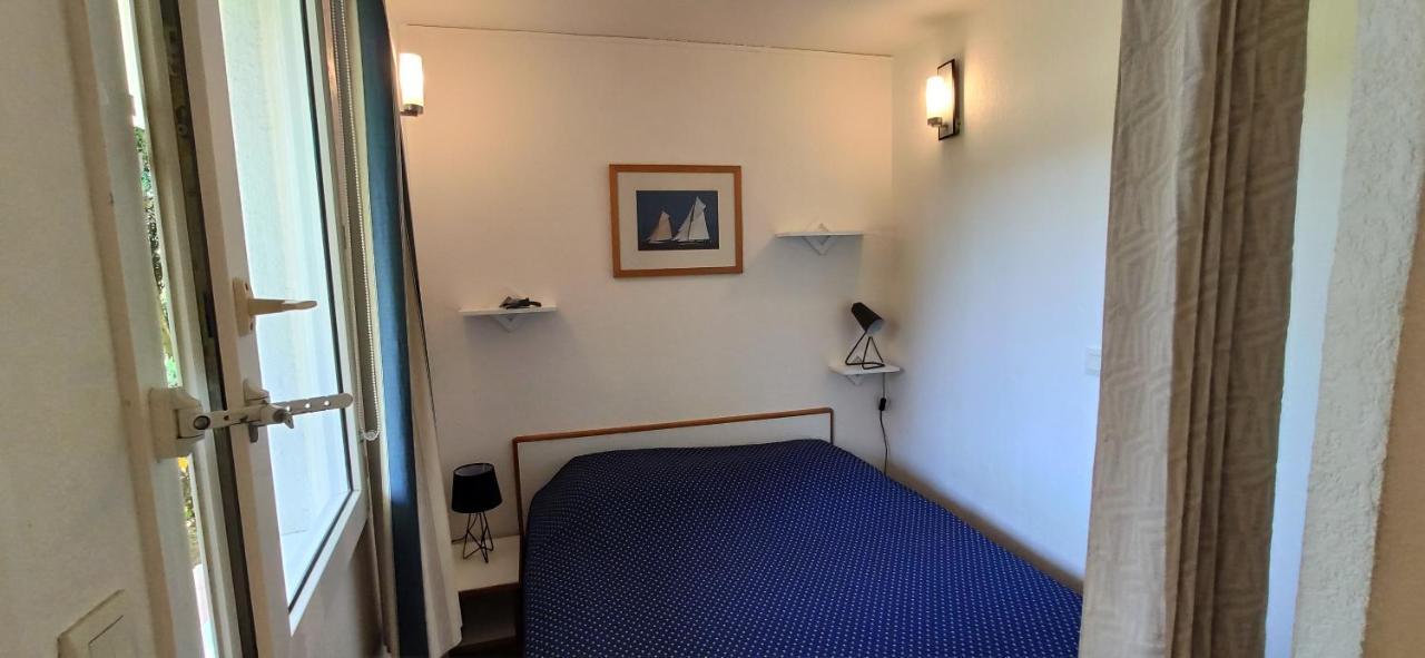 Agay Cap Esterel, Le Village Belvedere T2 Climatise Rez-De-Jardin, Vue Mer, Piscine Et Parking Inclus Saint-Raphael  Luaran gambar