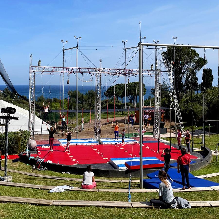 Agay Cap Esterel, Le Village Belvedere T2 Climatise Rez-De-Jardin, Vue Mer, Piscine Et Parking Inclus Saint-Raphael  Luaran gambar