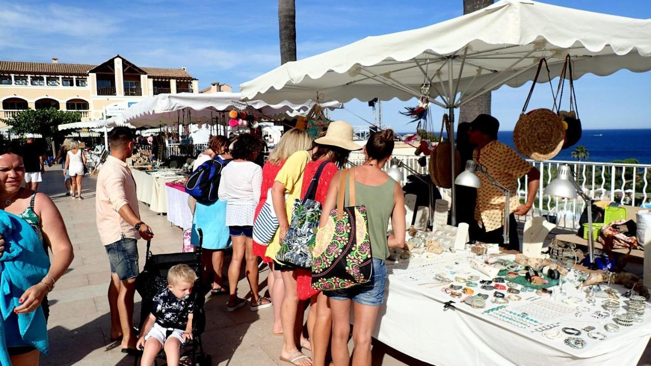 Agay Cap Esterel, Le Village Belvedere T2 Climatise Rez-De-Jardin, Vue Mer, Piscine Et Parking Inclus Saint-Raphael  Luaran gambar
